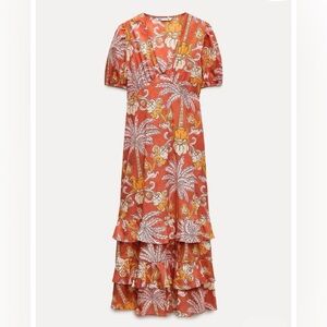Zara Collection boho style dress